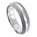 Custom Made Stainless Steel Jewelry Unique Wedding Rings